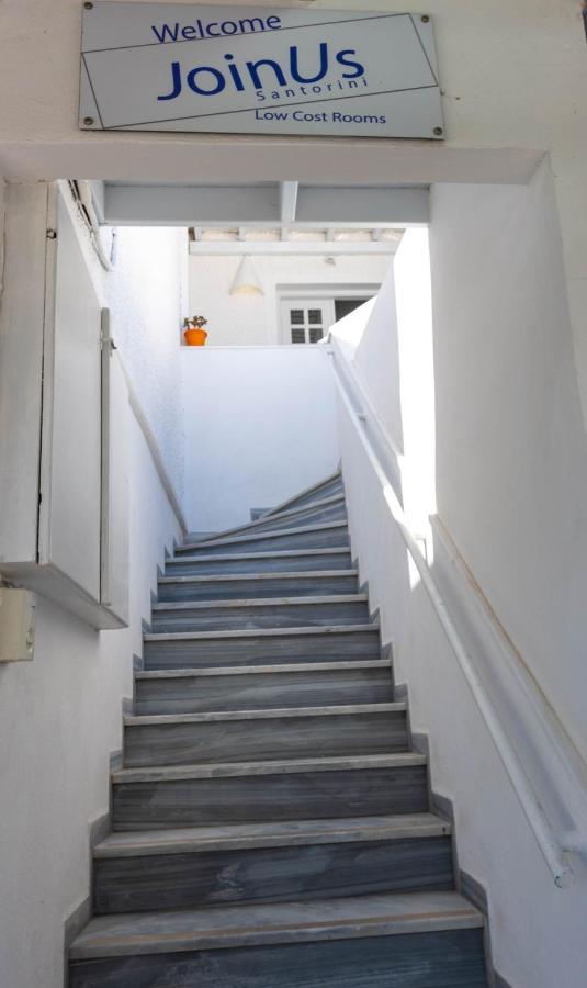 Join Us Low Cost Rooms Kamári Kültér fotó